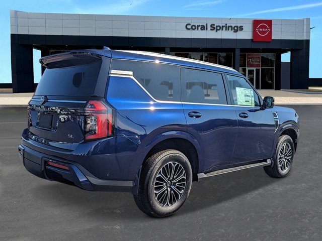 New 2026 Nissan Armada SL w/ Captain's Chari Seat Package image 4