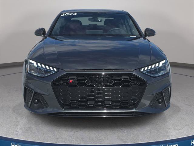 Certified 2023 Audi S4 Premium Plus w/ Premium Plus Package AWD/4WD image 3