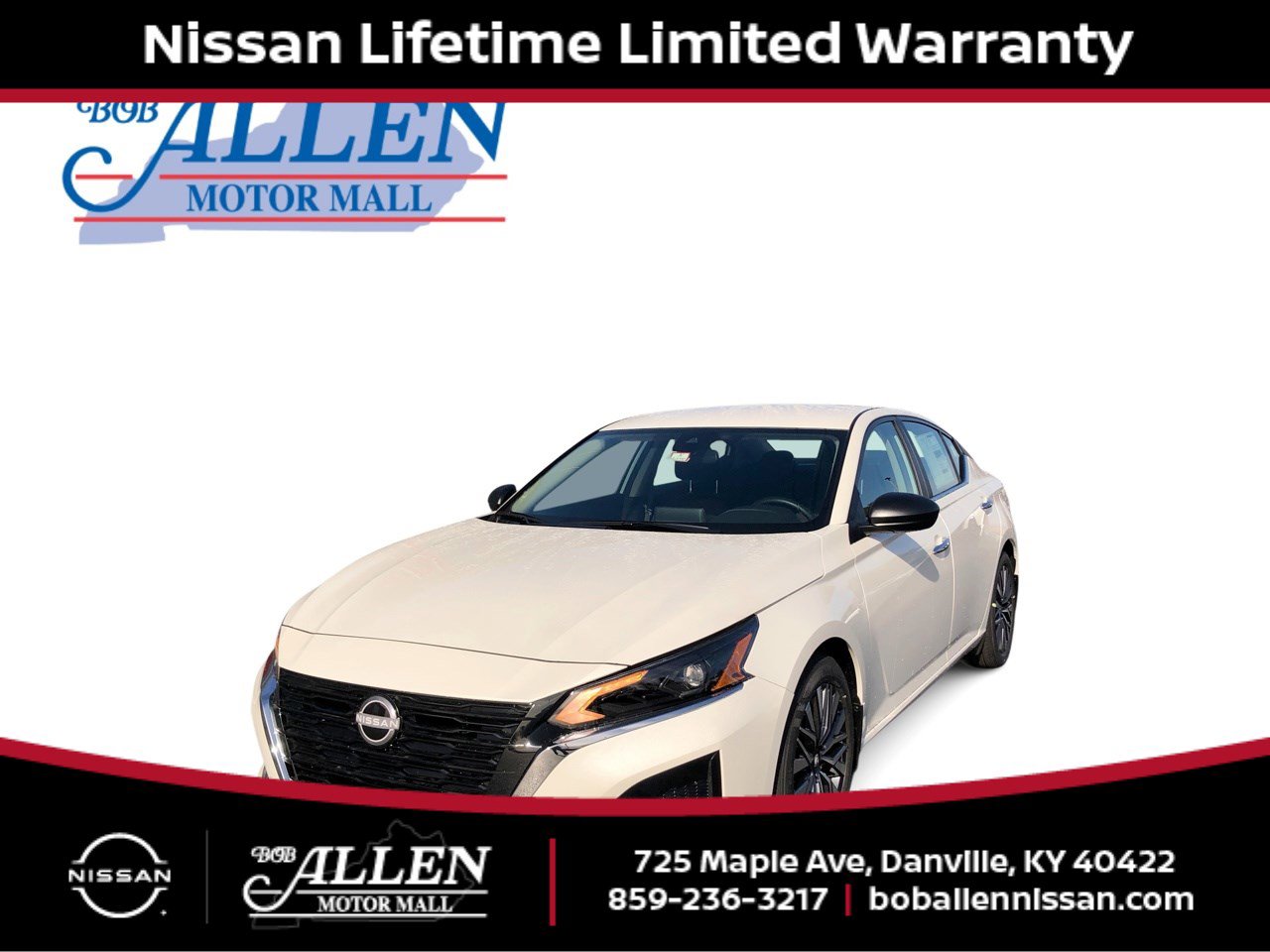 New 2025 Nissan Altima 2.5 SV