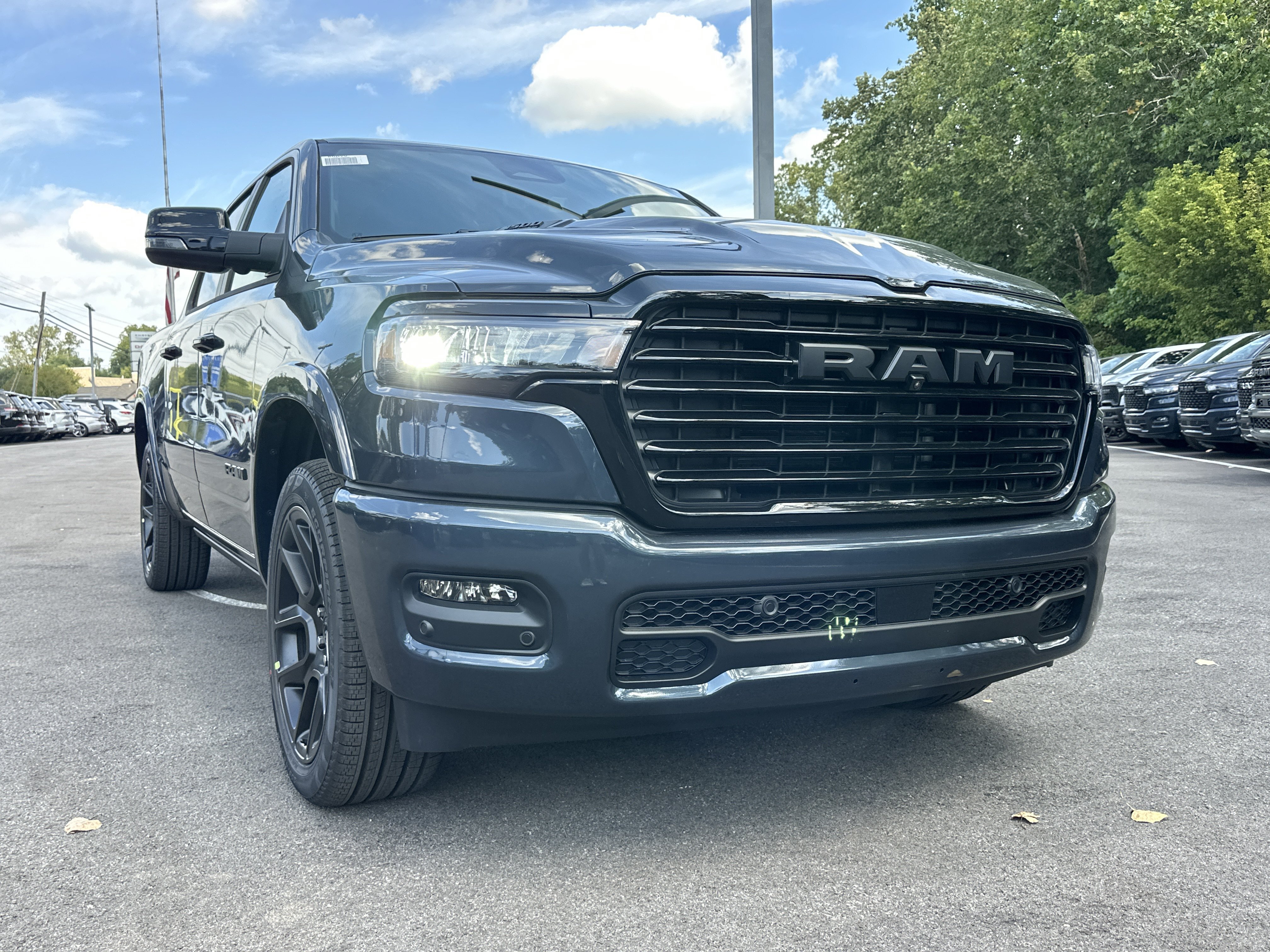 New 2027 RAM 1500 Laramie w/ Night Edition AWD/4WD image 25