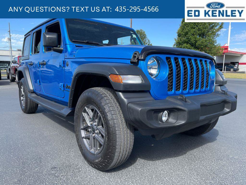 Used 2024 Jeep Wrangler Unlimited Sport AWD/4WD image 25