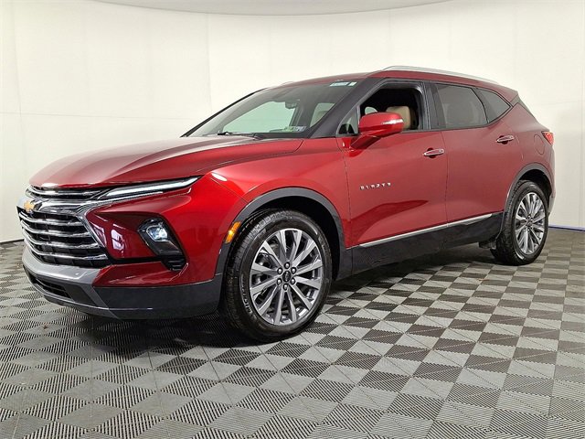 Certified 2024 Chevrolet Blazer Premier w/ Driver Confidence II Package image 6