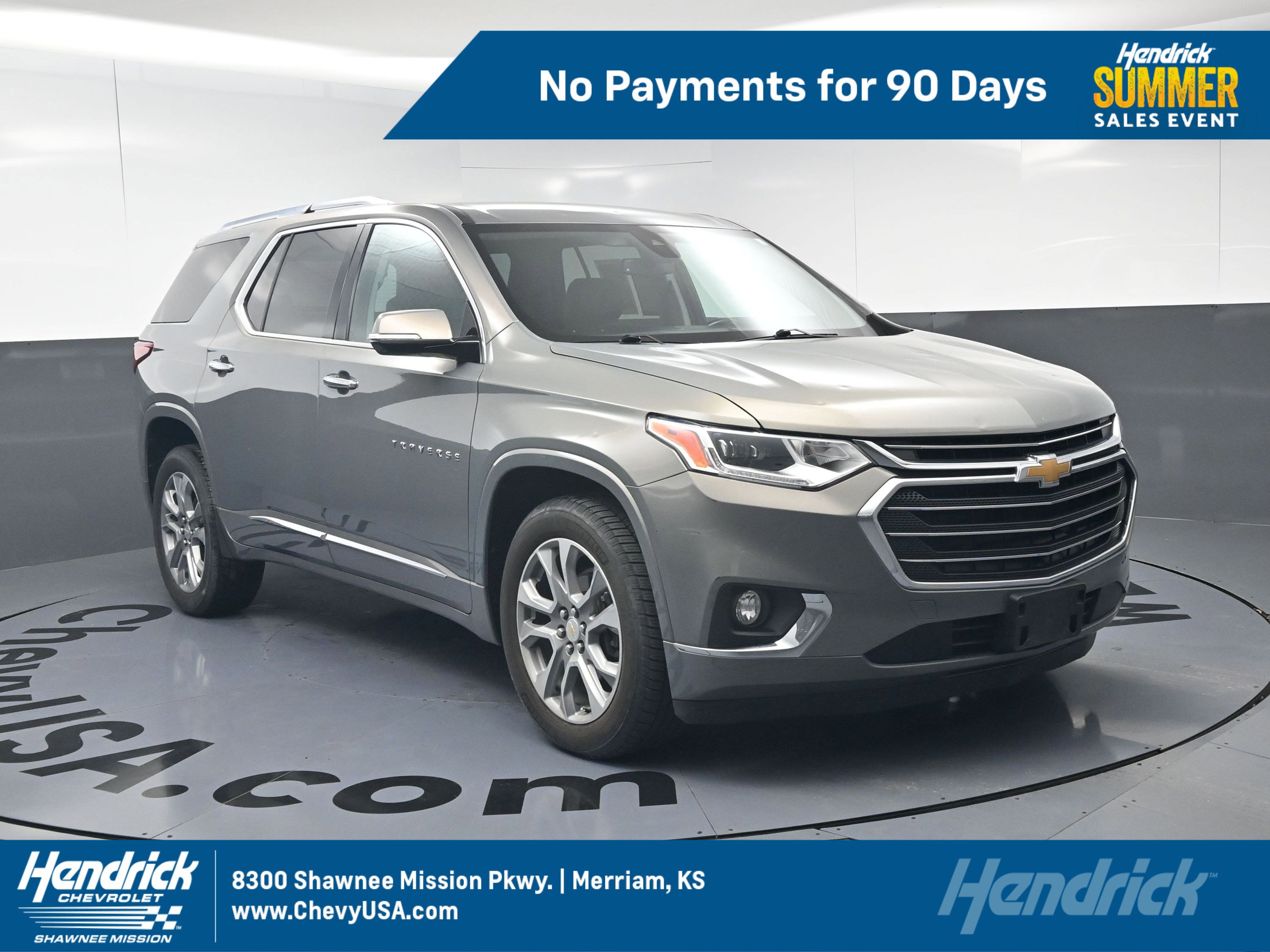 Used 2019 Chevrolet Traverse Premier w/ LPO, Floor Liner Package