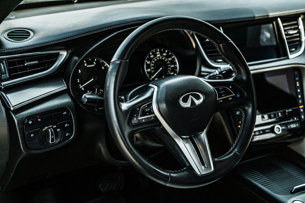 Used 2023 INFINITI QX55 Essential AWD/4WD image 24