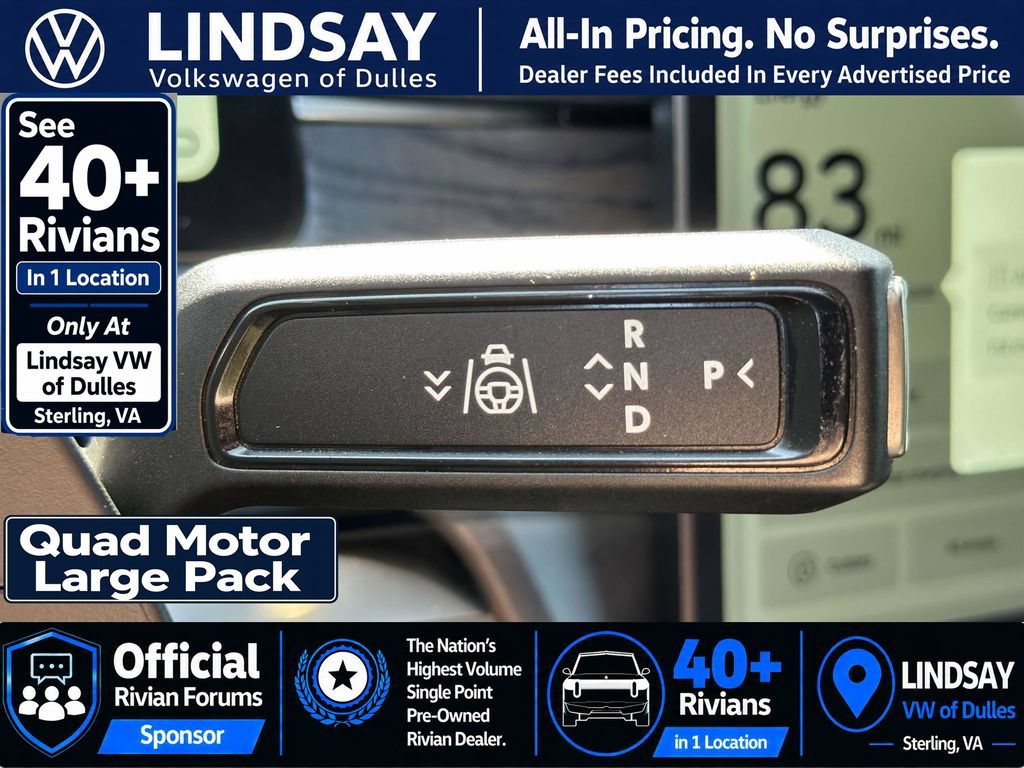 Used 2022 Rivian R1T Launch Edition AWD/4WD image 23