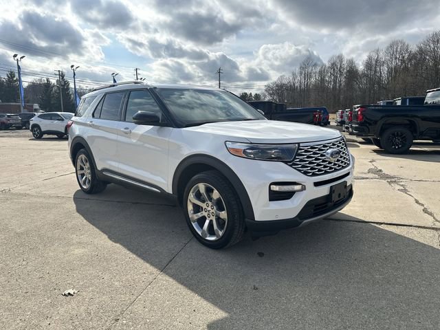 Used 2020 Ford Explorer Platinum w/ Premium Technology Package image 11