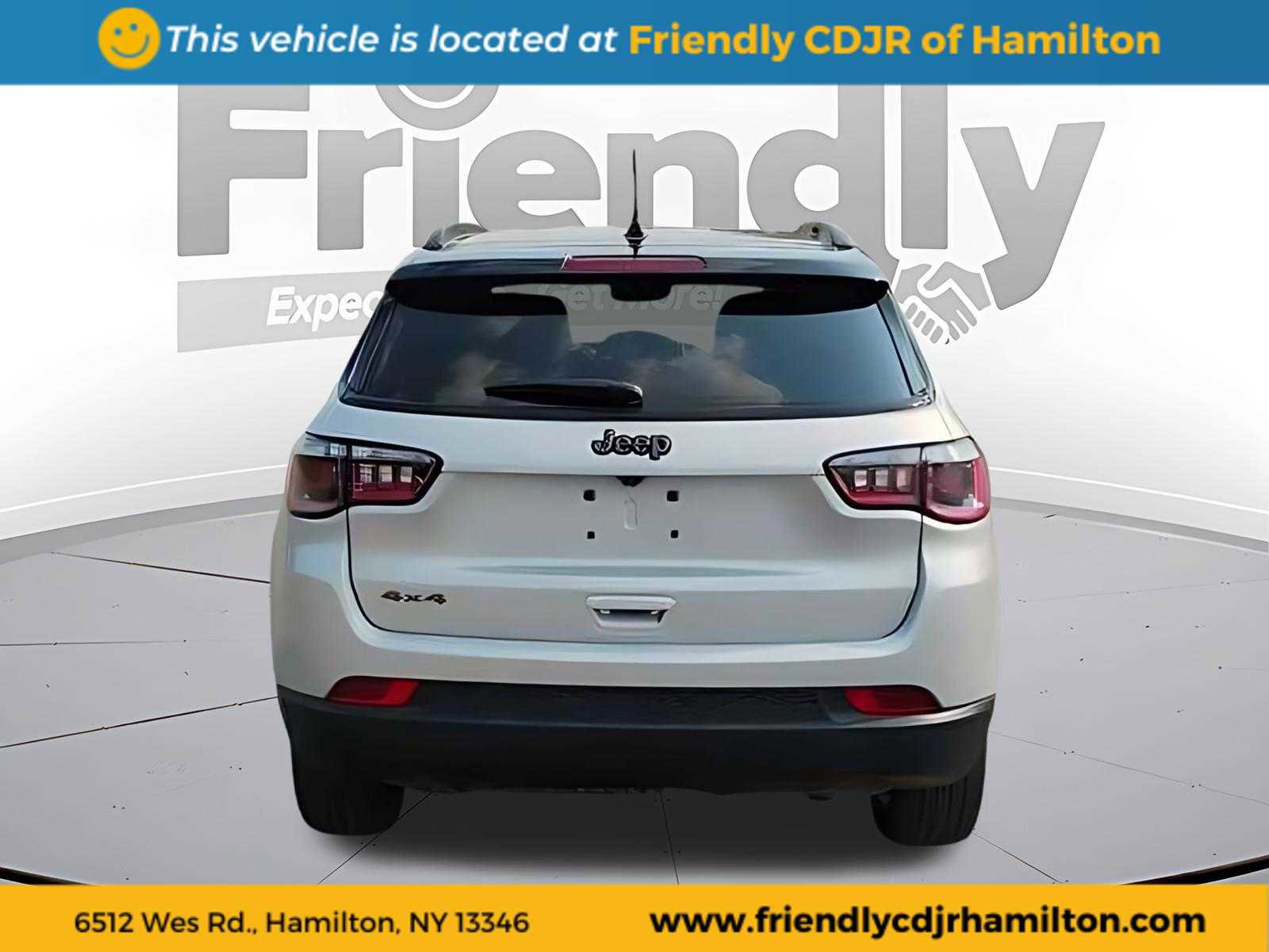 Used 2024 Jeep Compass Latitude w/ Convenience Group image 7