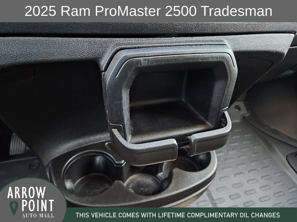 Used 2025 RAM ProMaster 2500 w/ Convenience Group FWD image 28