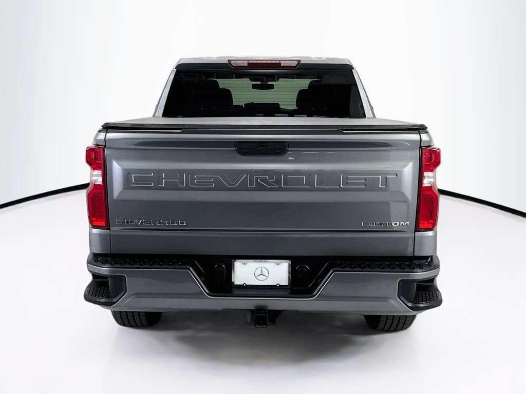 Used 2021 Chevrolet Silverado 1500 Custom AWD/4WD image 6