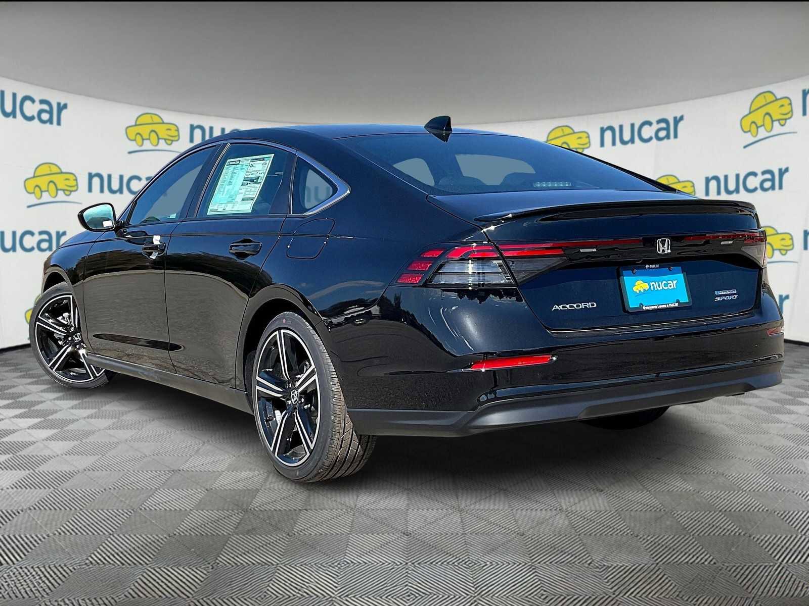 New 2025 Honda Accord Sport image 5