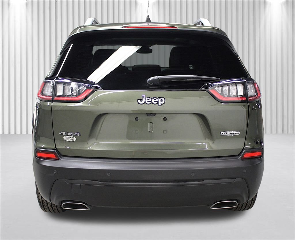 Certified 2021 Jeep Cherokee Latitude Lux w/ Sun & Sound Group AWD/4WD image 4