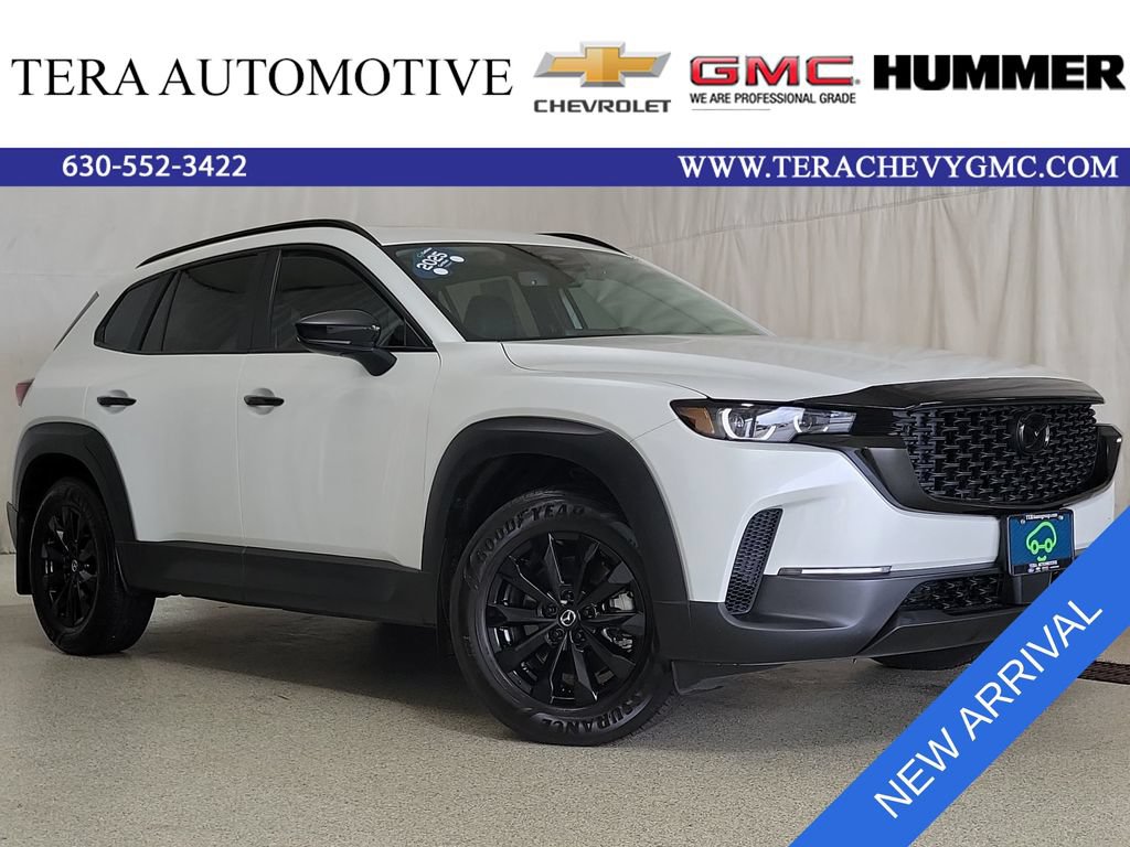 Used 2025 MAZDA CX-50 AWD 2.5 S w/ Weather Package