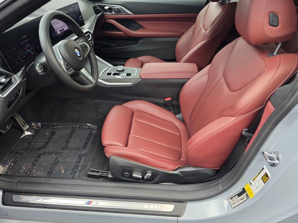 Used 2024 BMW 430i Coupe w/ M Sport Package RWD image 9