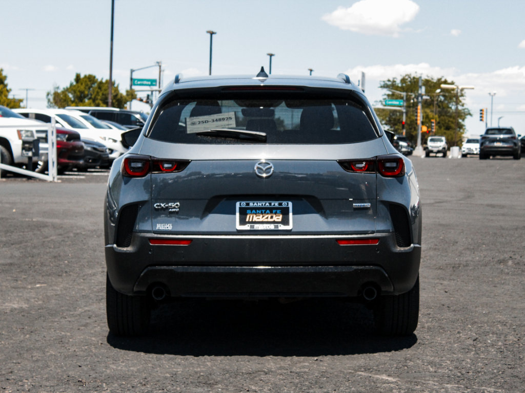 New 2026 MAZDA CX-50 AWD 2.5 Hybrid w/ Cargo Package image 6