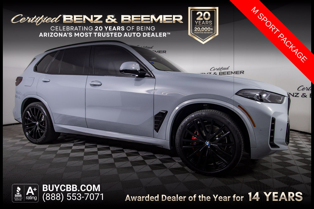 Used 2026 BMW X5 sDrive40i w/ M Sport Package RWD image 1
