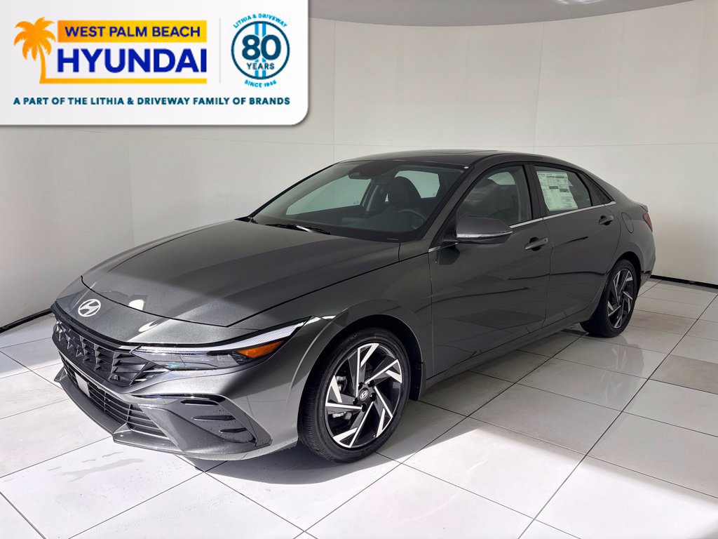 New 2026 Hyundai Elantra Limited FWD 360° Tour