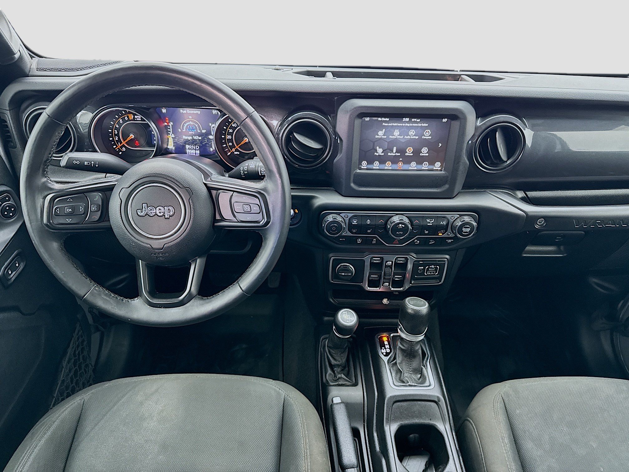 Used 2020 Jeep Wrangler Unlimited Sport AWD/4WD image 14