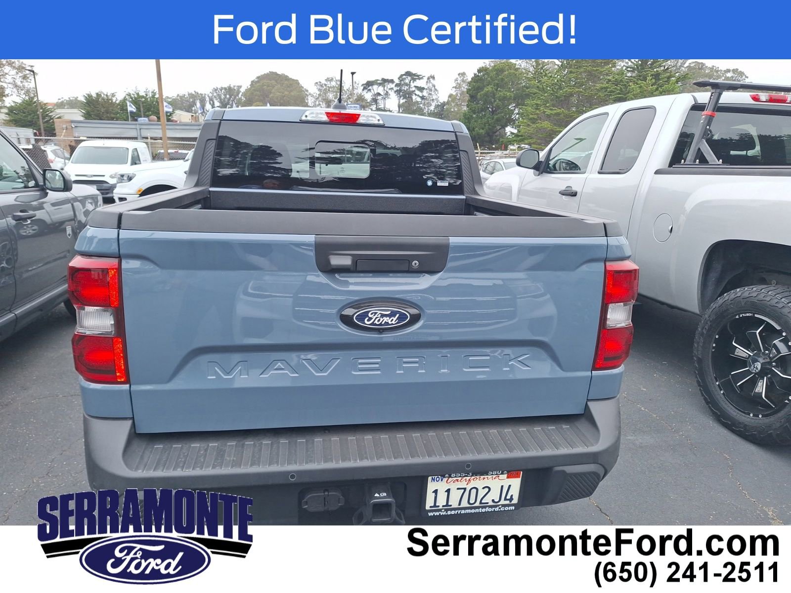 Used 2025 Ford Maverick Lariat w/ 4K Tow Package AWD/4WD image 6