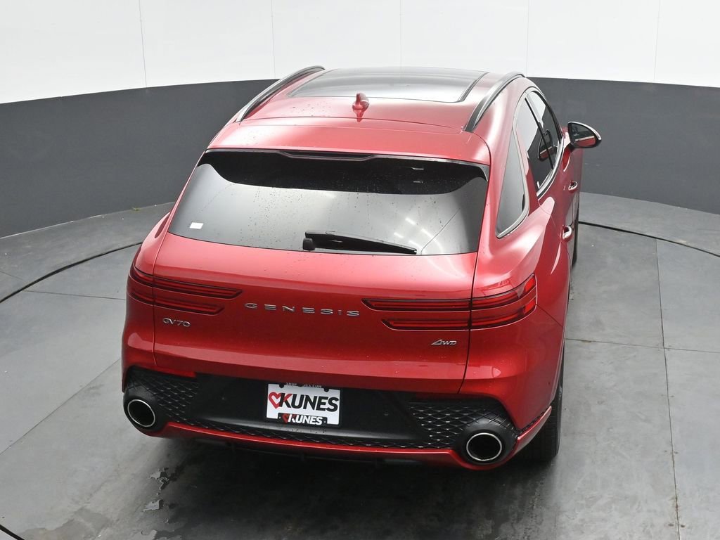 Used 2024 Genesis GV70 2.5T w/ Sport Prestige Package AWD/4WD image 30