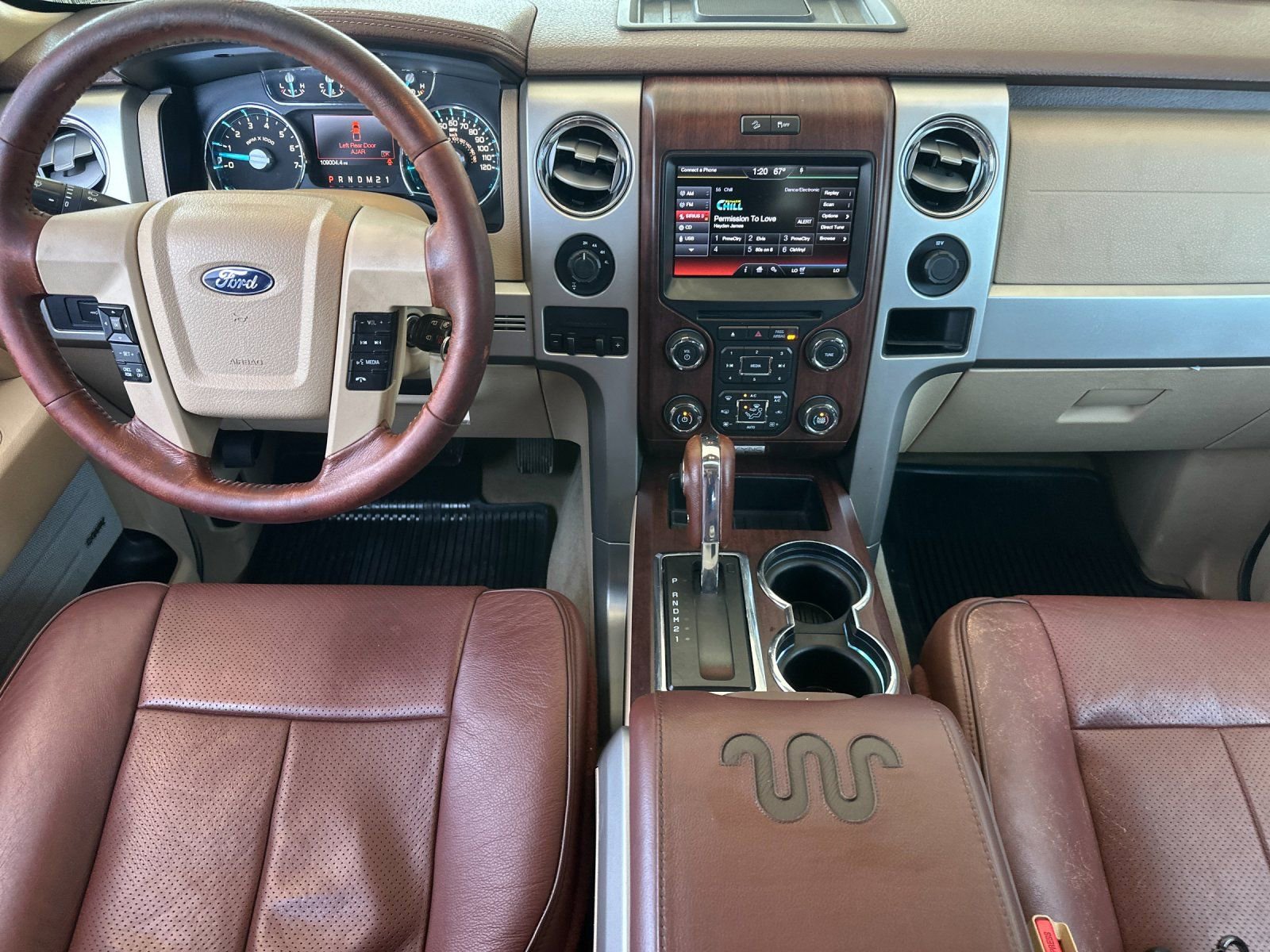 Used 2013 Ford F150 King Ranch w/ King Ranch Luxury Pkg AWD/4WD image 13