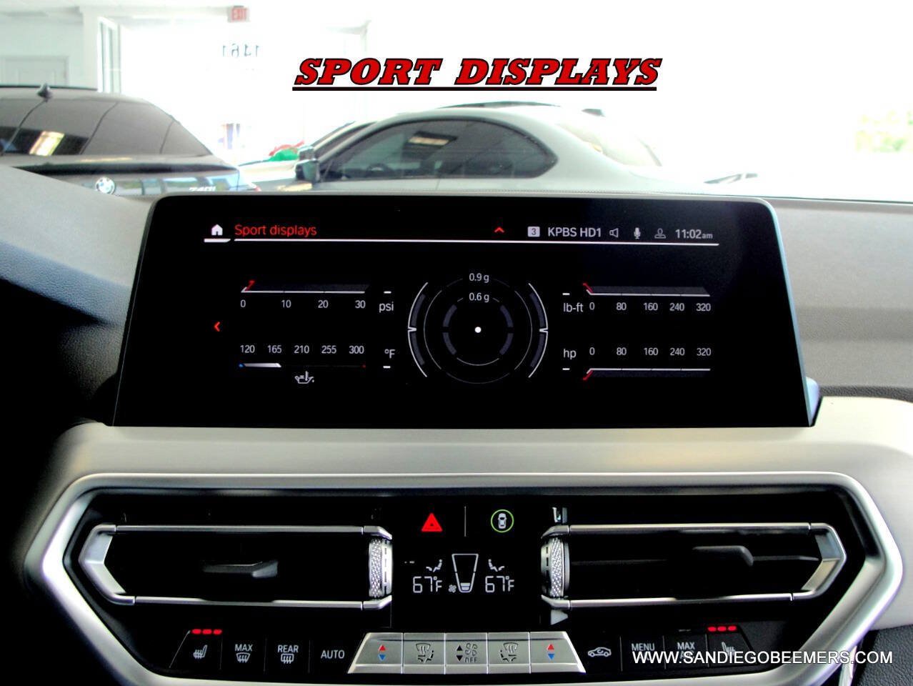 Used 2023 BMW X3 sDrive30i w/ Convenience Package RWD image 39