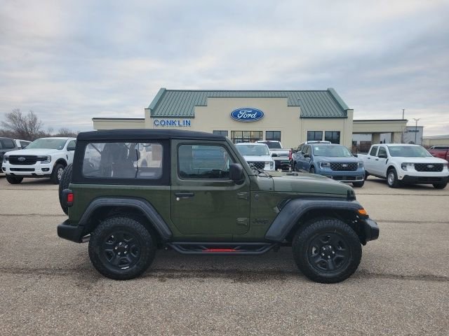 Used 2024 Jeep Wrangler Sport image 21