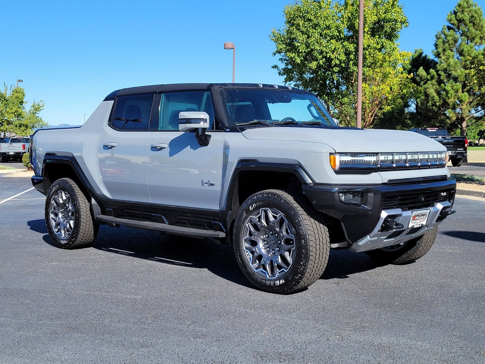 New 2025 GMC Hummer EV 3X w/ Battery Pack, 24 Module Pack