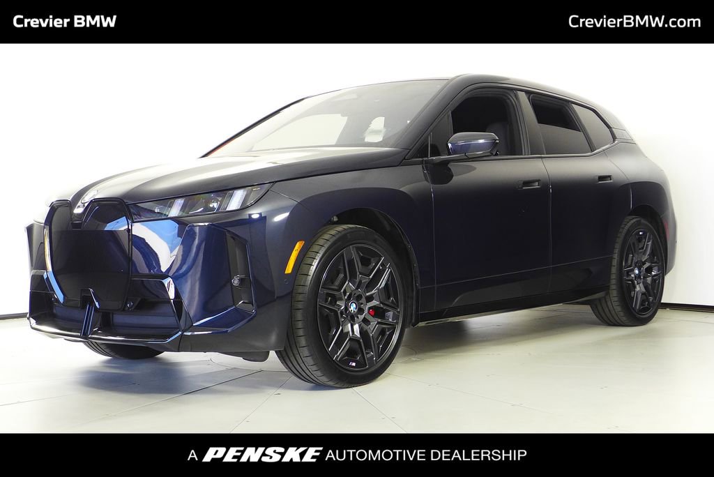 Used 2026 BMW iX xDrive45 w/ M Sport Package