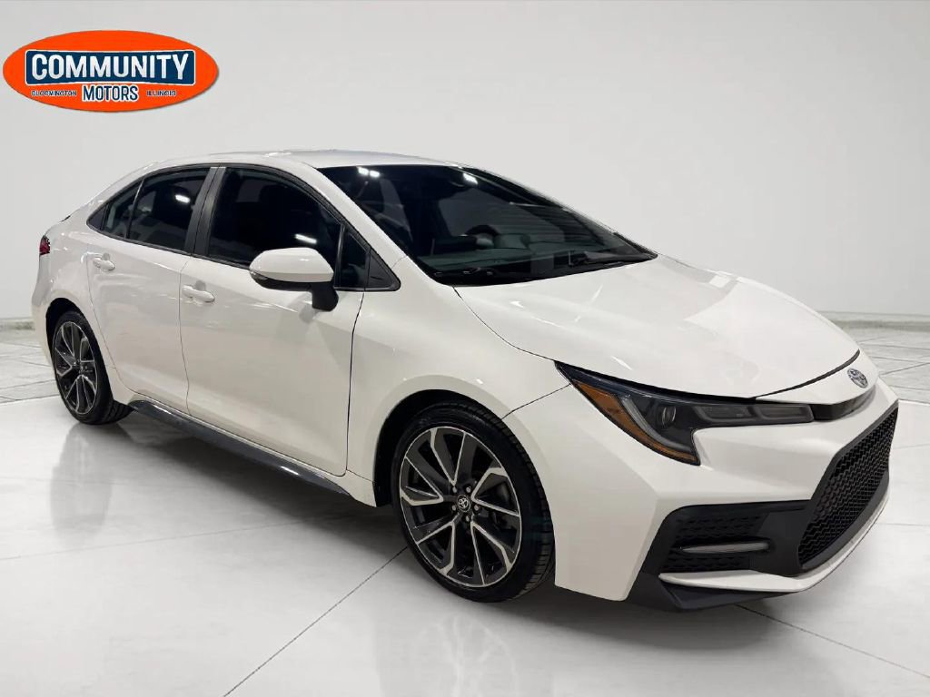 Used 2021 Toyota Corolla SE image 10