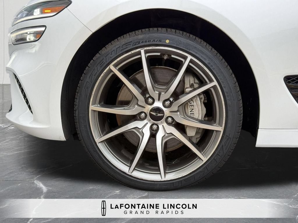 Used 2024 Genesis G70 2.5T AWD/4WD image 33