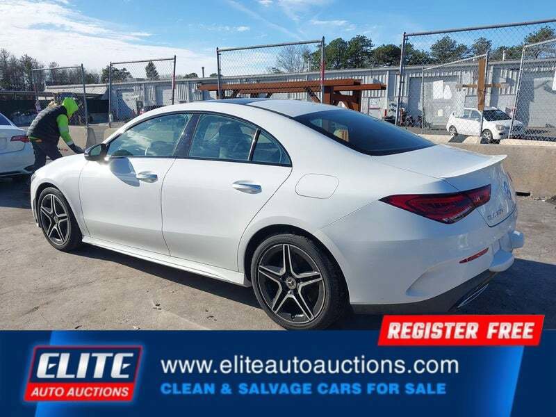 Used 2021 Mercedes-Benz CLA 250 4MATIC image 6