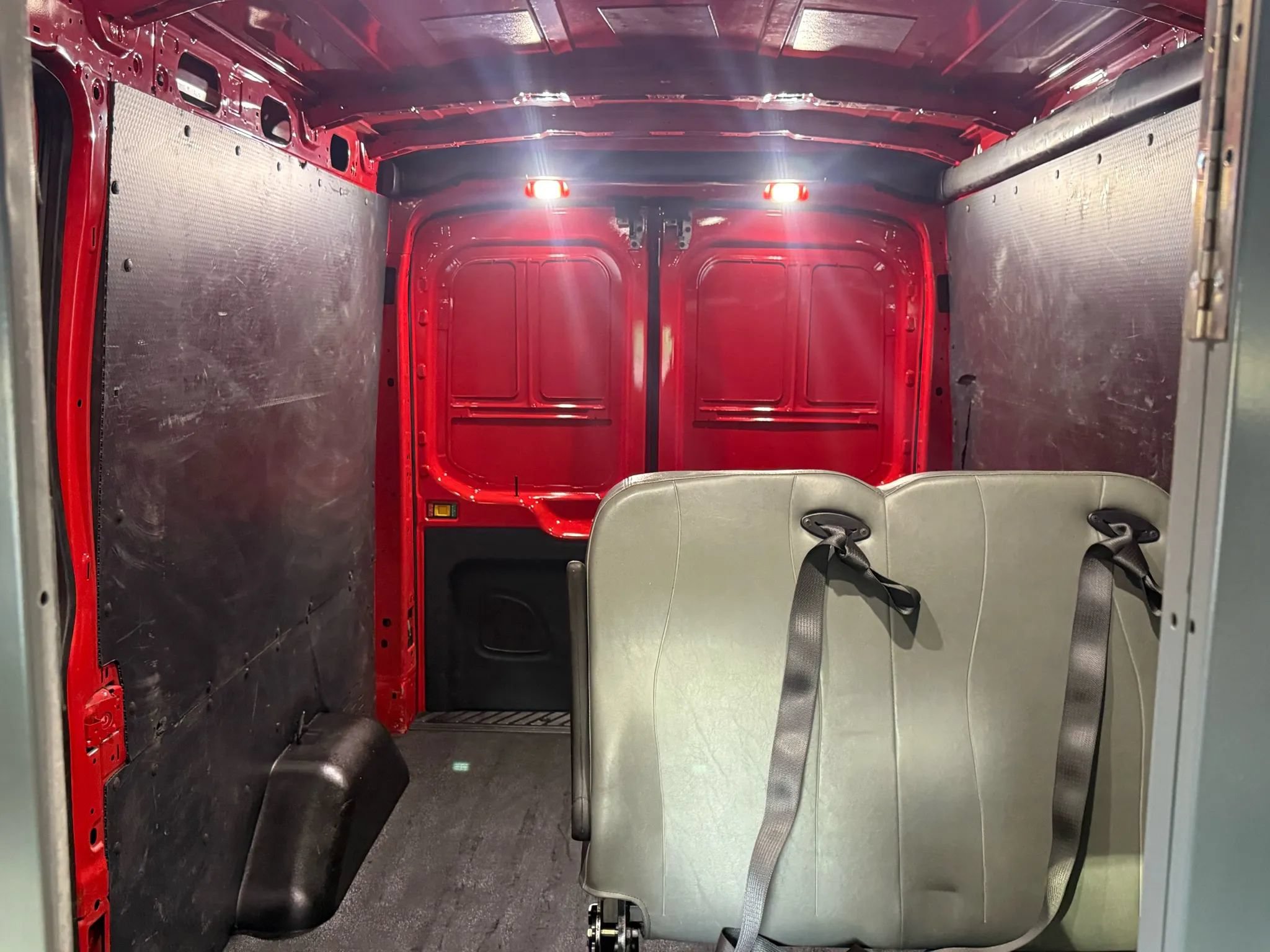 Used 2020 Ford Transit 350 Medium Roof w/ Interior Upgrade Package RWD image 24