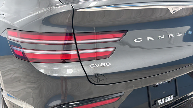 Used 2025 Genesis GV80 3.5T AWD/4WD image 42