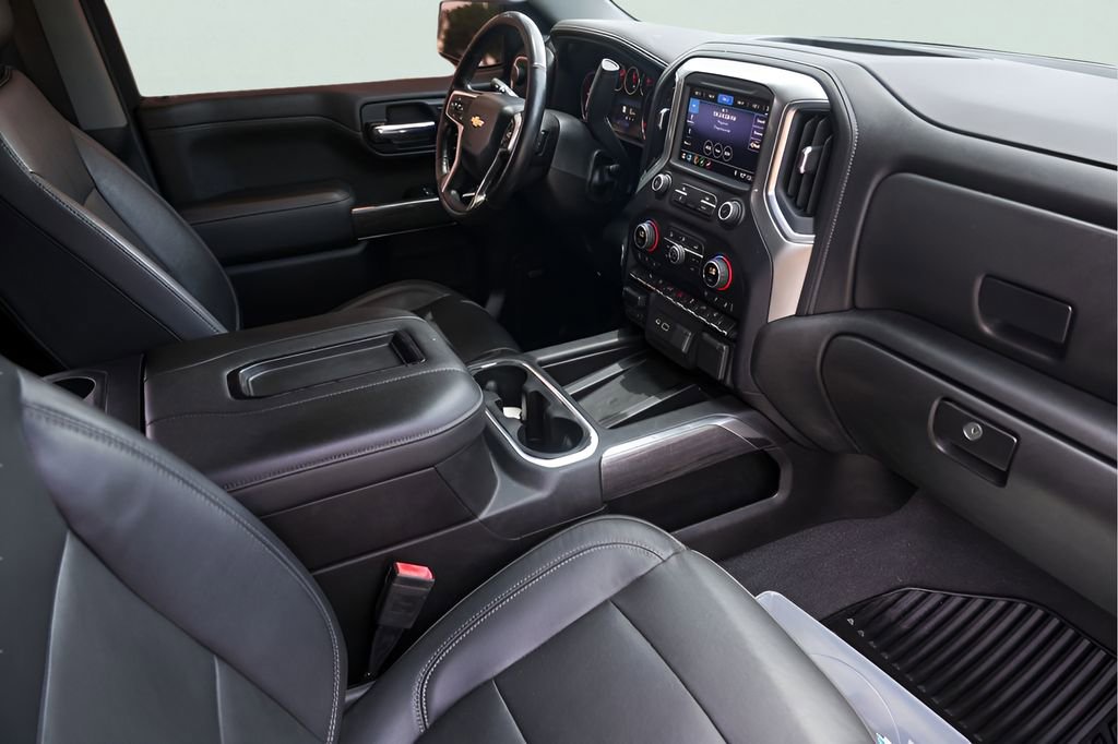 Used 2019 Chevrolet Silverado 1500 LTZ w/ LTZ Texas Edition RWD image 34