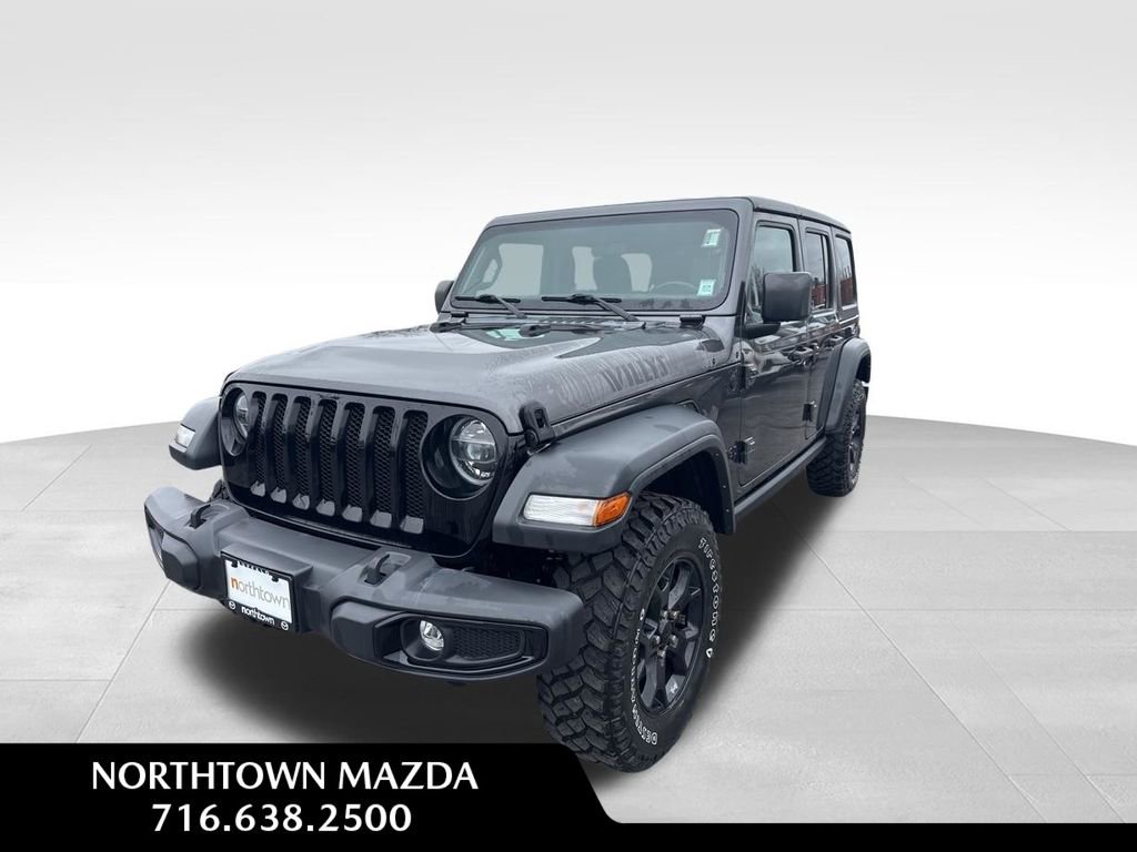 Used 2022 Jeep Wrangler Unlimited Sport image 1