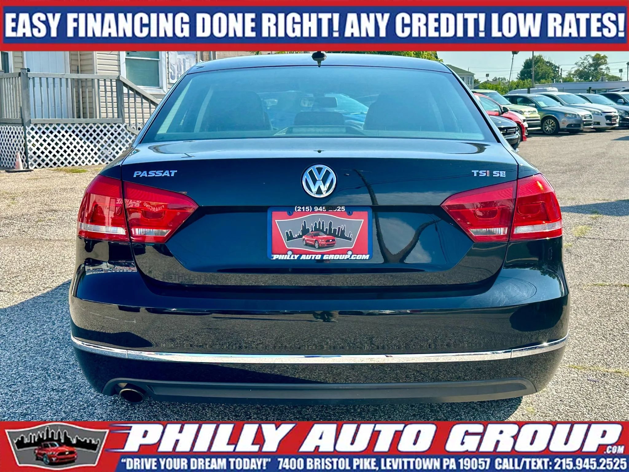 Used 2015 Volkswagen Passat 1.8T SE FWD image 6