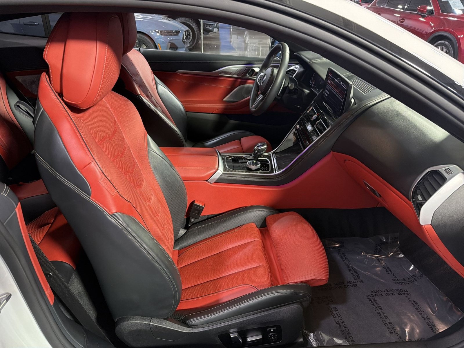 Used 2025 BMW M850i xDrive Coupe w/ M Carbon Exterior Package AWD/4WD image 26