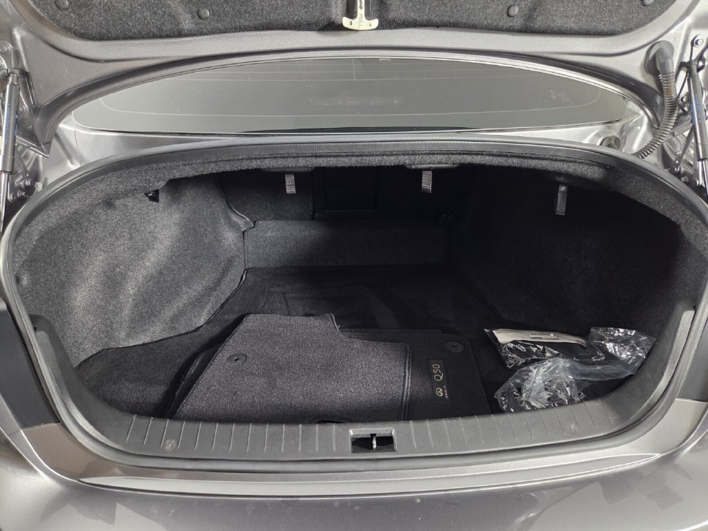 Used 2023 INFINITI Q50 Luxe w/ Cargo Package RWD image 28
