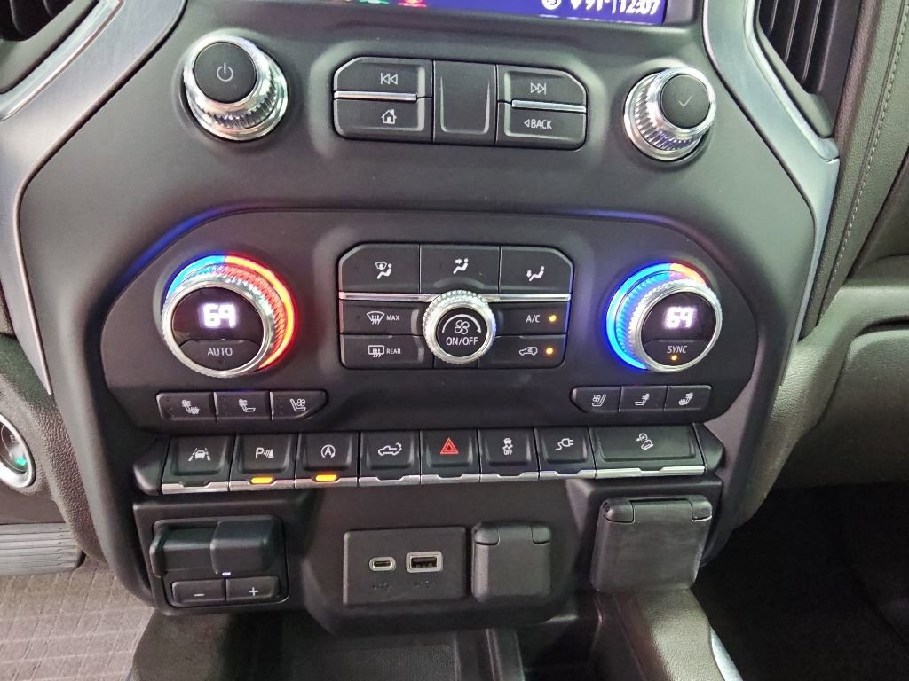 Used 2020 GMC Sierra 1500 SLT w/ SLT Premium Plus Package AWD/4WD image 22