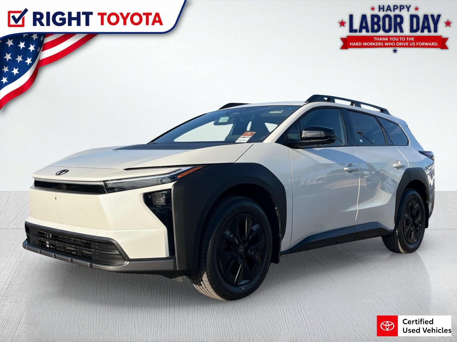 Certified 2026 Toyota bZ Woodland