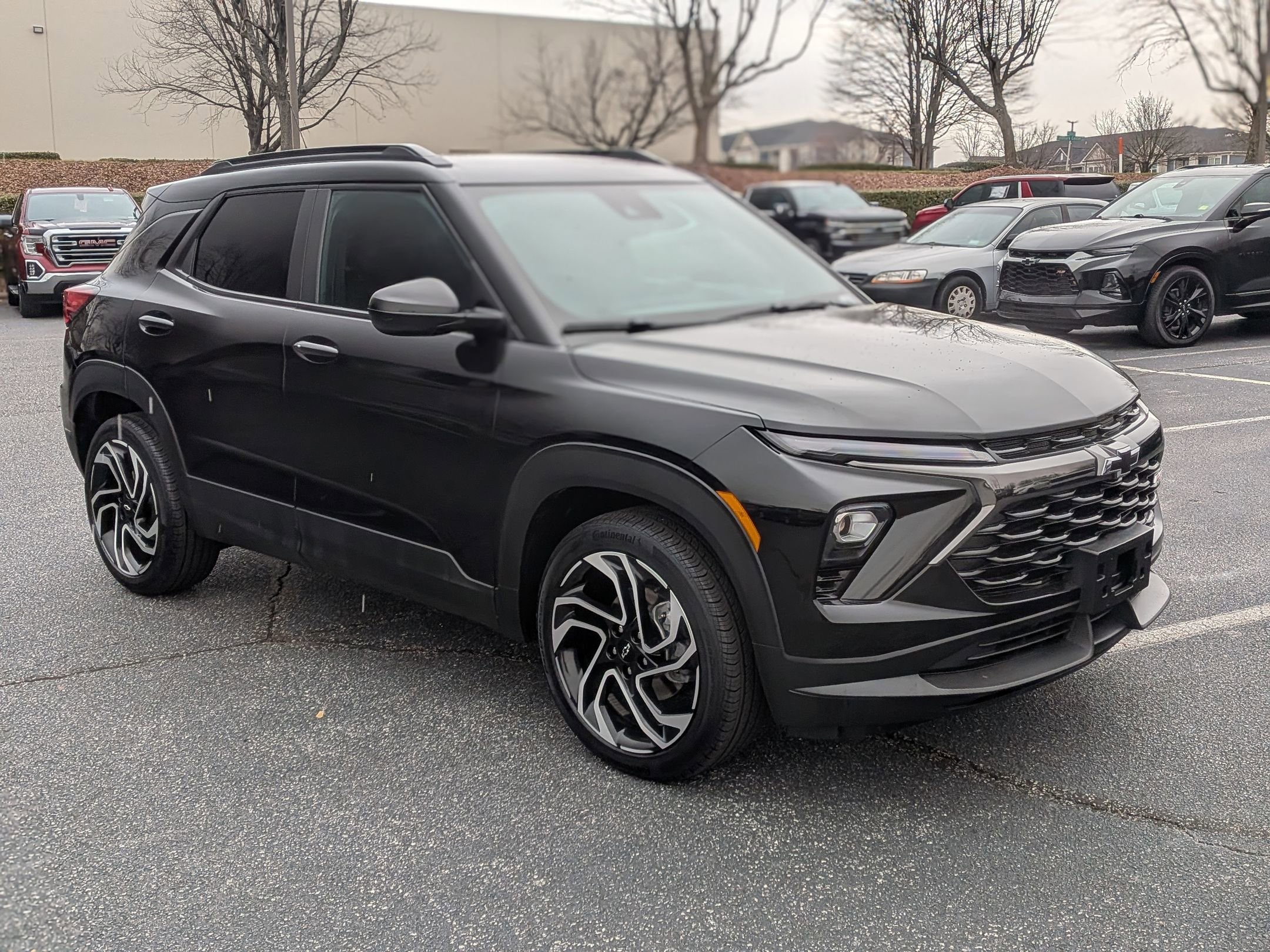 Certified 2024 Chevrolet TrailBlazer RS image 2