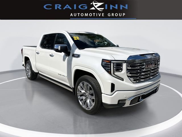 Used 2022 GMC Sierra 1500 Denali w/ Denali Reserve Package