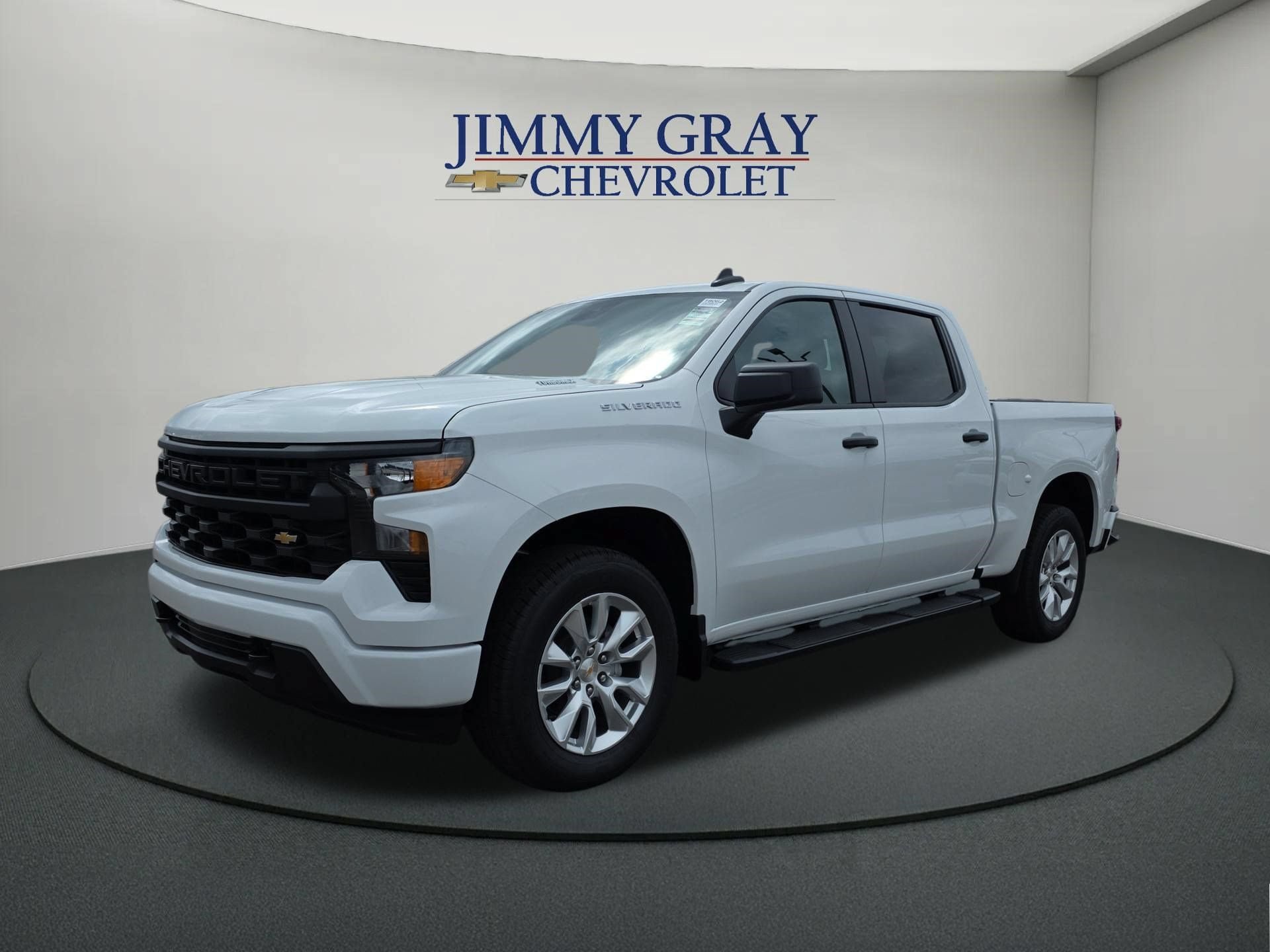 New 2026 Chevrolet Silverado 1500 Custom RWD image 7