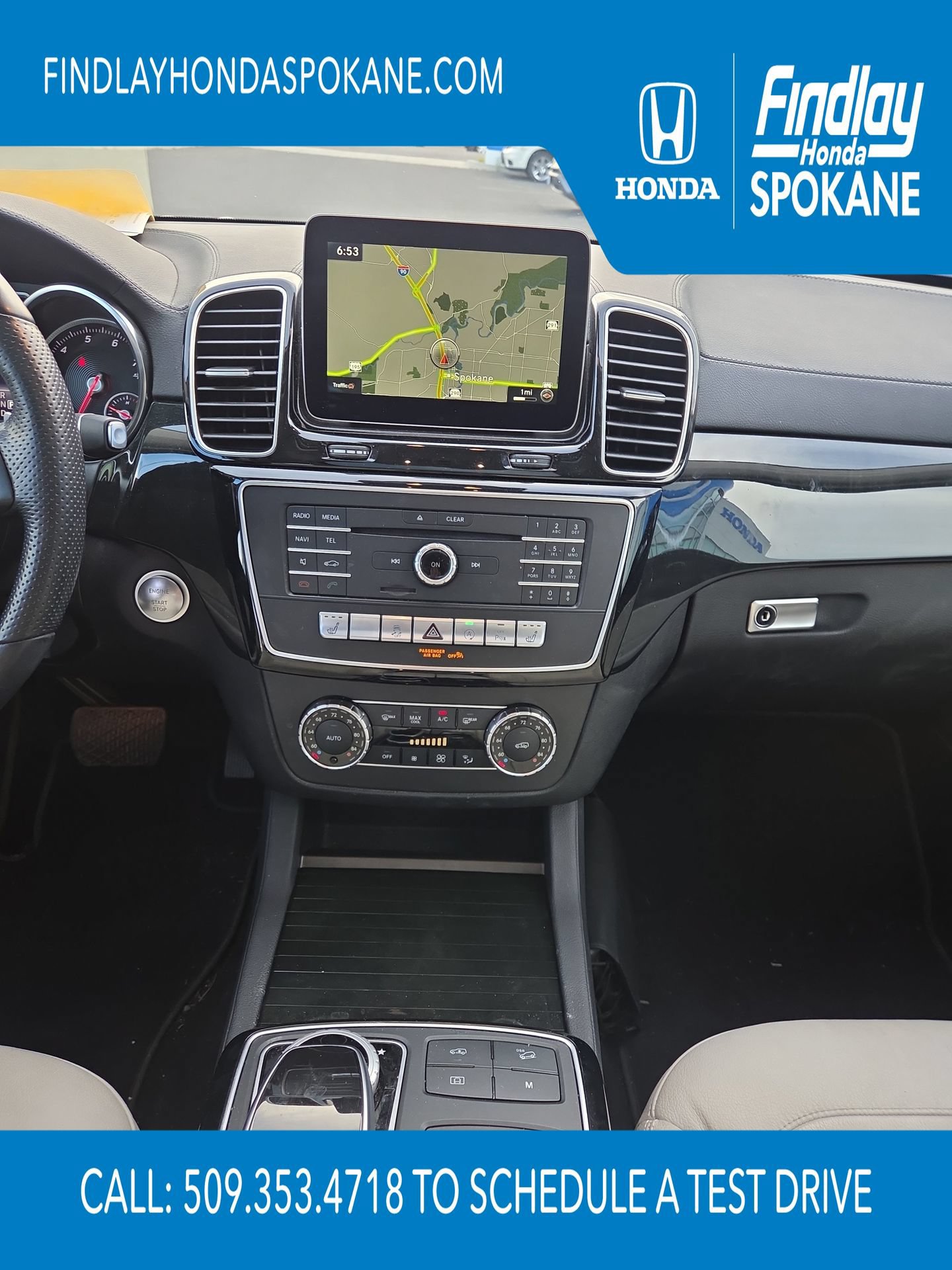 Used 2017 Mercedes-Benz GLS 450 4MATIC image 16