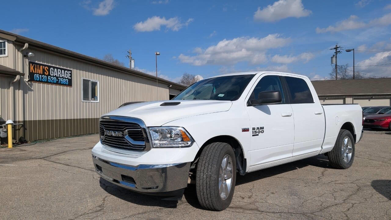 Used 2021 RAM 1500 Classic SLT image 18