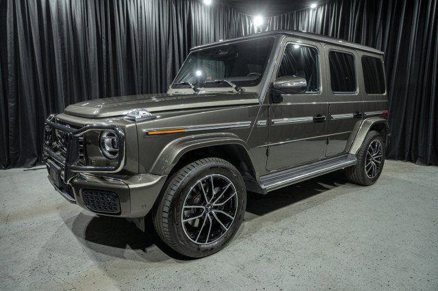 Certified 2025 Mercedes-Benz G 550