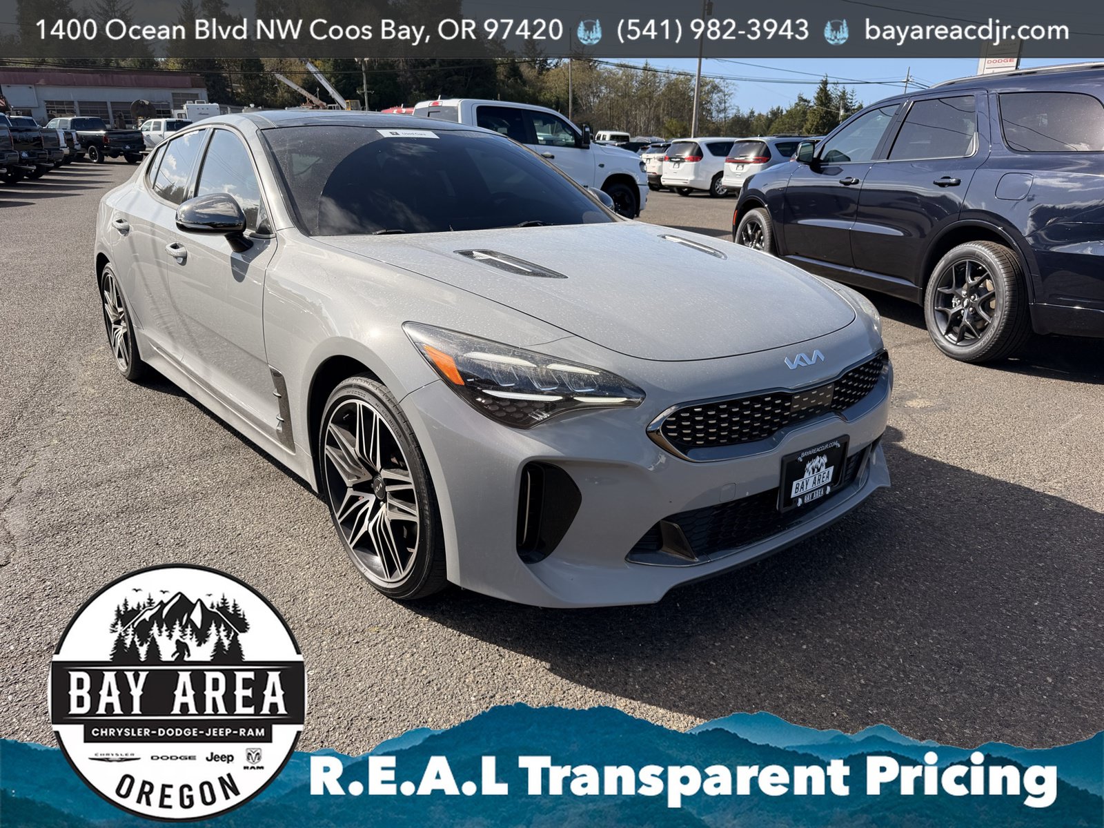 Used 2022 Kia Stinger GT1 AWD/4WD image 3