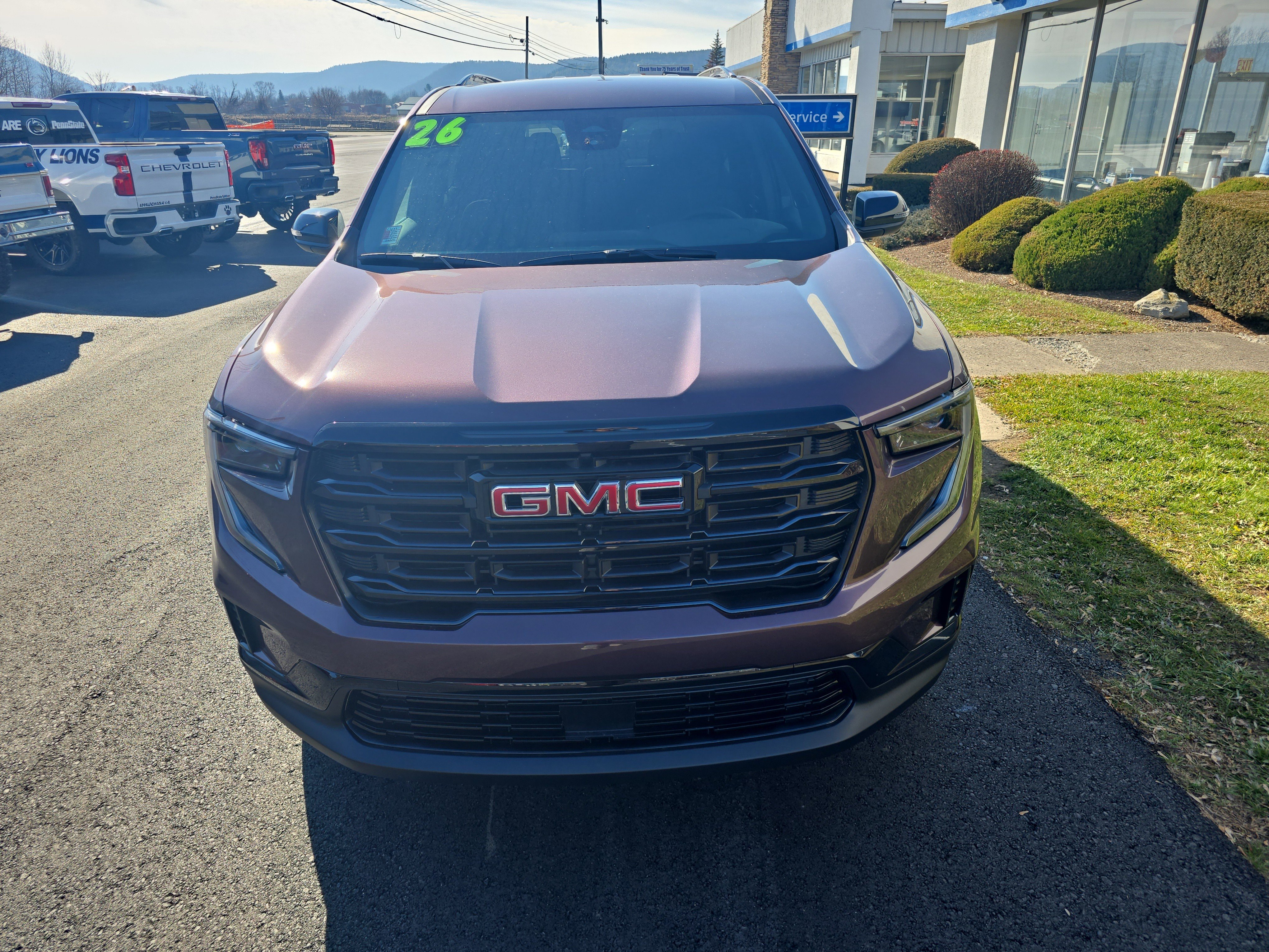 New 2026 GMC Acadia Elevation w/ Black Edition image 9