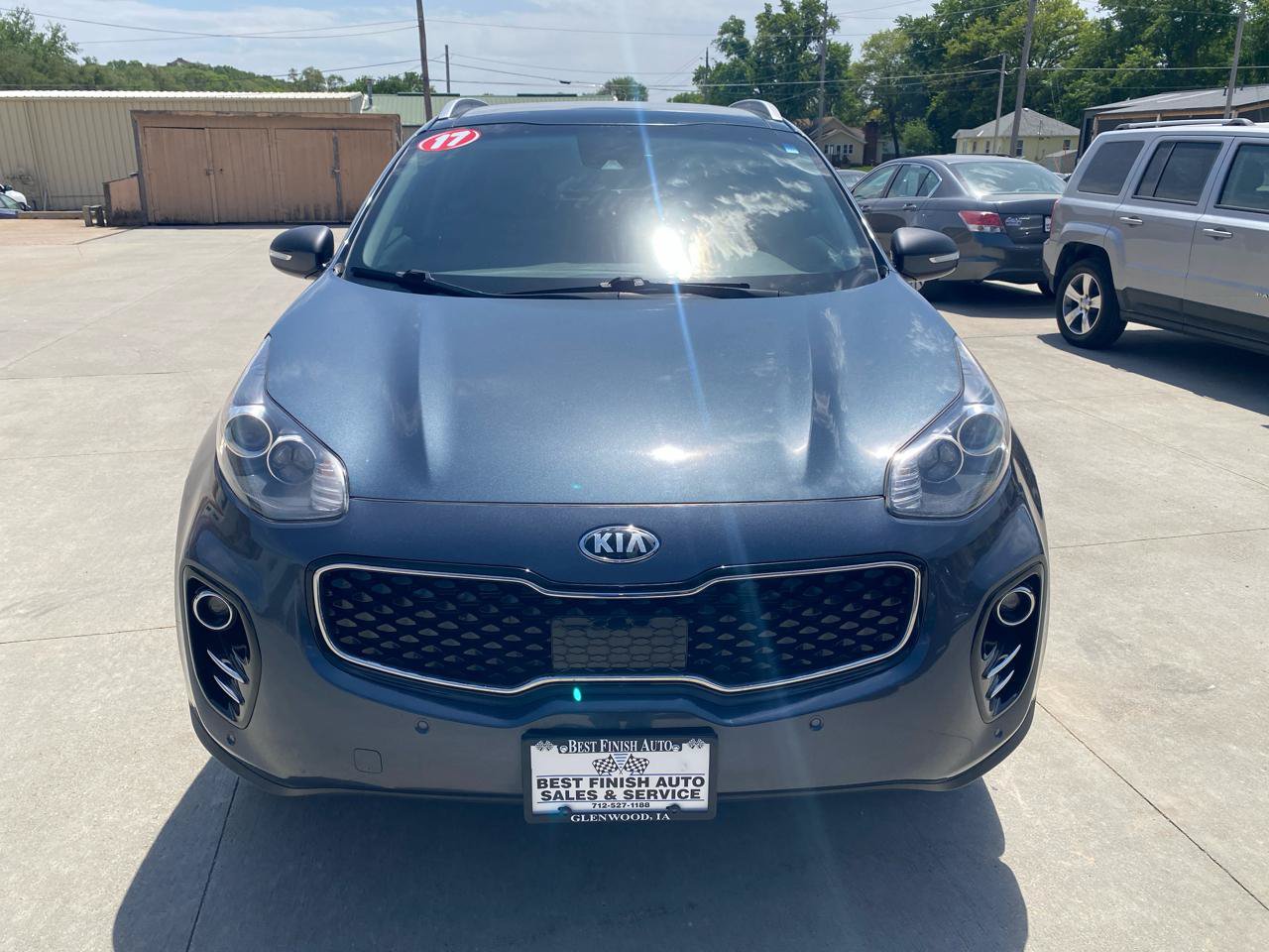 Used 2017 Kia Sportage EX w/ EX Technology Package AWD/4WD image 3