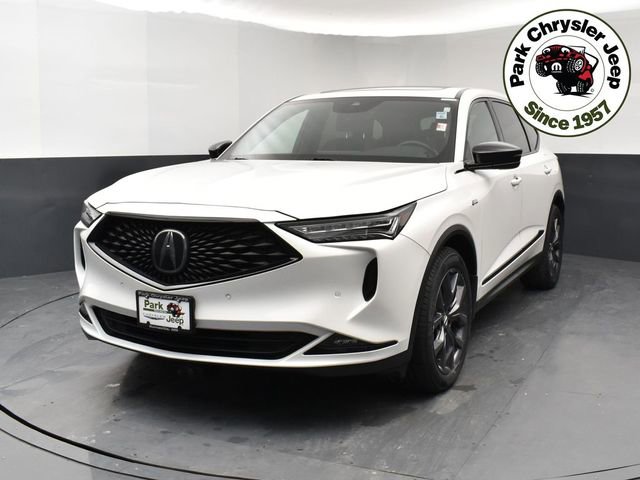 Used 2023 Acura MDX A-Spec AWD/4WD image 2